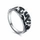 Серебряное кольцо KABAROVSKY K11-9533-0002 с эмалью