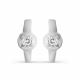Серебряные серьги KABAROVSKY K12-489-7900 с фианитом
