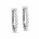 Серебряные серьги KABAROVSKY K12-539-7900 с фианитом
