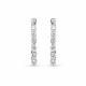 Серебряные серьги KABAROVSKY K12-539-7900 с фианитом