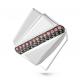 Серебряная подвеска KABAROVSKY K13-061-0900 с Swarovski и шпинелью