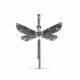 Серебряная подвеска KABAROVSKY K13-680-7983 с фианитом