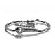 Серебряный браслет KABAROVSKY K14-282-31083 с фианитом