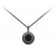 Колье из черненого серебра KABAROVSKY K16-359-41083 с алпанитом