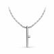 Серебряное колье KABAROVSKY K16-525-1000 с бриллиантом