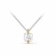 Серебряное колье KABAROVSKY K16-646-11387 с муассанитом