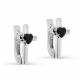 Серебряные серьги KABAROVSKY K2-067-41000 с фианитом