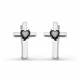 Серебряные серьги KABAROVSKY K2-067-41000 с фианитом