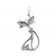 Серебряная подвеска KABAROVSKY K3-282-7900 с фианитом