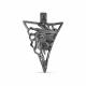 Серебряная подвеска Знак зодиака Лев KABAROVSKY K3-387-0089