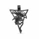 Серебряная подвеска Знак зодиака Дева KABAROVSKY K3-388-0089