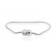 Серебряный браслет KABAROVSKY K4-073-41000 с фианитом