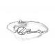 Серебряный браслет KABAROVSKY K4-077-7900 с фианитом