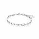 Серебряный браслет KABAROVSKY K4-9147-7900 с фианитом