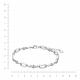 Серебряный браслет KABAROVSKY K4-9147-7900 с фианитом