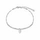 Серебряный браслет KABAROVSKY K4-9198-0000