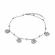 Серебряный браслет KABAROVSKY K4-9389-0000
