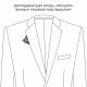 Брошь из черненого серебра KABAROVSKY K5-237-0083