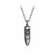 Колье из черненого серебра KABAROVSKY K6-9063-0089