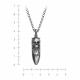 Колье из черненого серебра KABAROVSKY K6-9063-0089