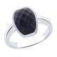 Серебряное кольцо ВЕРОНА Rav05013r с авантюрином