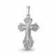 Серебряная подвеска AQUAMARINE А10354