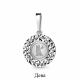 Серебряная подвеска Знак зодиака Дева AQUAMARINE А16150