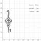 Серебряная подвеска AQUAMARINE А16268