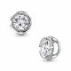 Серебряная подвеска AQUAMARINE А21707 с Swarovski