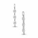 Серебряная подвеска AQUAMARINE А24615 с фианитом