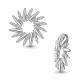 Серебряная подвеска AQUAMARINE А24620А с фианитом