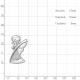Серебряная подвеска AQUAMARINE А24710А с фианитом