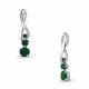 Серебряная подвеска AQUAMARINE А2522509А с фианитом и агатом