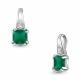 Серебряная подвеска AQUAMARINE А2529009А с фианитом и агатом