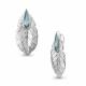 Серебряная подвеска AQUAMARINE А2531788 с турмалином