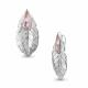 Серебряная подвеска AQUAMARINE А2531790 с морганитом