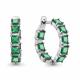 Серебряные серьги AQUAMARINE А45002109 с агатом