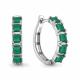 Серебряные серьги AQUAMARINE А45010609 с агатом