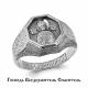 Серебряное кольцо AQUAMARINE А52757