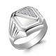 Серебряное кольцо AQUAMARINE А62121А с фианитом