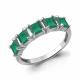 Серебряное кольцо AQUAMARINE А65016209 с агатом