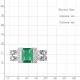 Серебряное кольцо AQUAMARINE А65018909А с фианитом и агатом