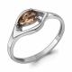 Серебряное кольцо AQUAMARINE А65032501 с кварцем