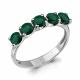 Серебряное кольцо AQUAMARINE А6526009 с агатом