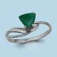 Серебряное кольцо AQUAMARINE А6532809 с агатом