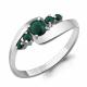 Серебряное кольцо AQUAMARINE А6568409 с агатом