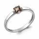 Серебряное кольцо AQUAMARINE А6569401 с кварцем