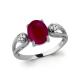 Серебряное кольцо AQUAMARINE А6577426А с фианитом и агатом