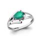 Серебряное кольцо AQUAMARINE А6578809 с агатом