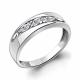 Серебряное кольцо AQUAMARINE А67313 с фианитом